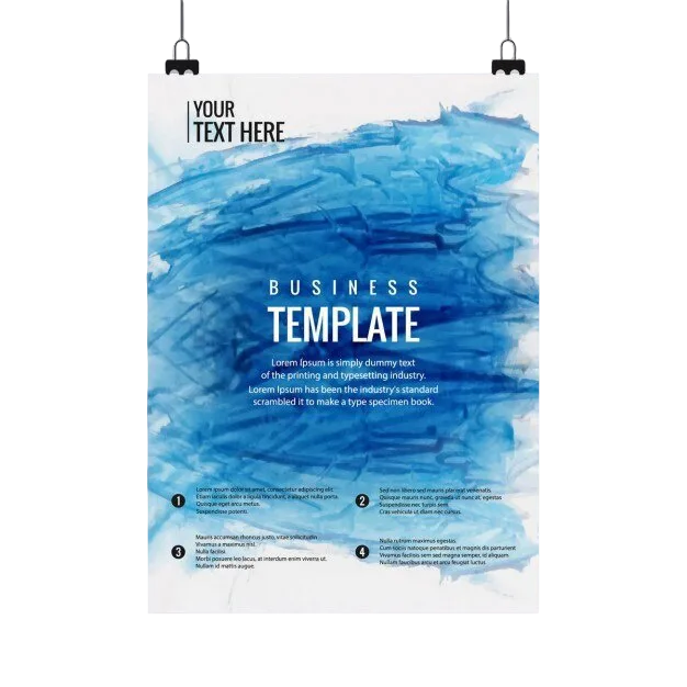 Cartel estucado 170gr