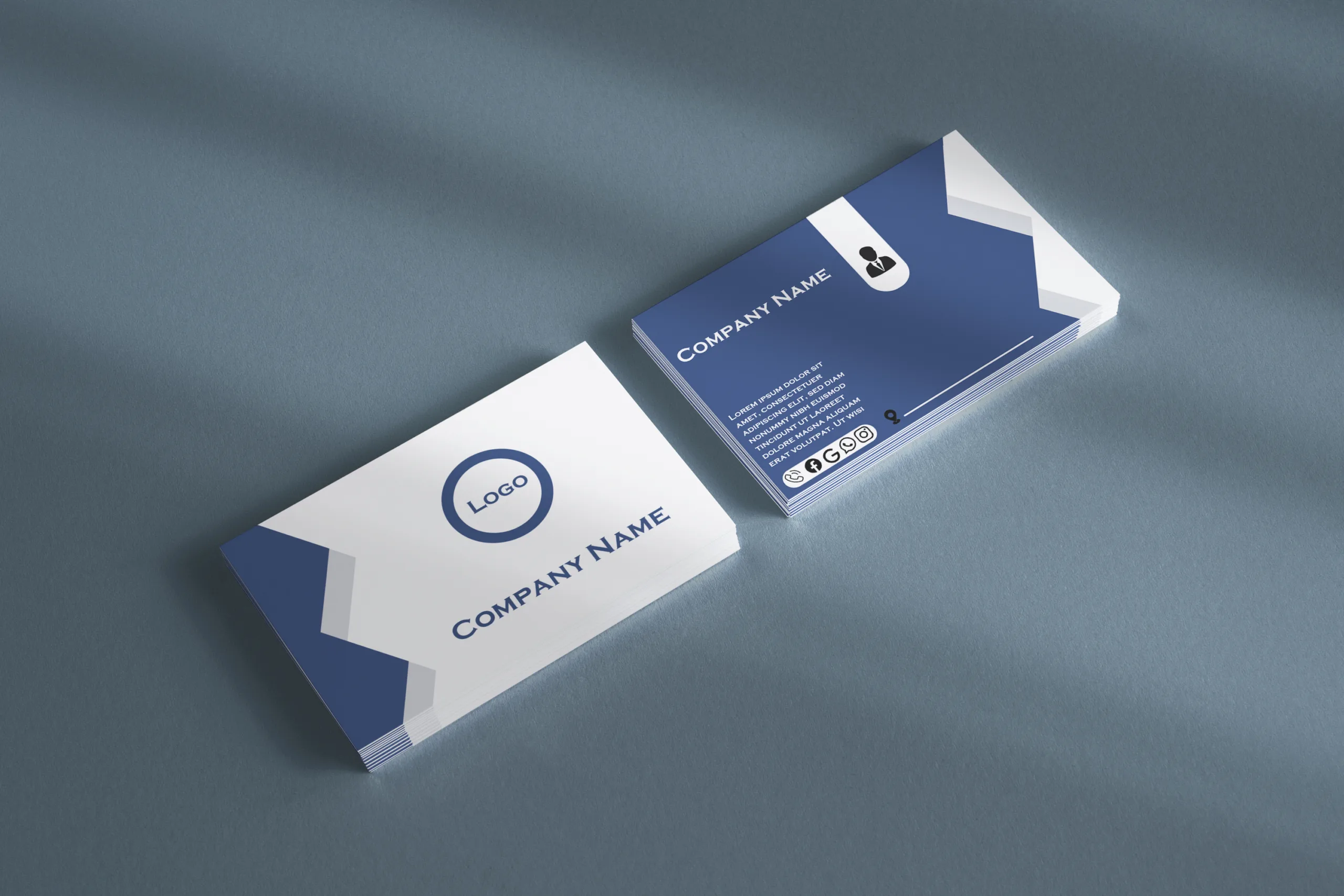 Tarjetas de visita offset