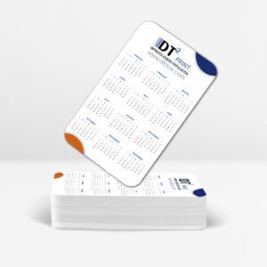 Calendario de bolsillo