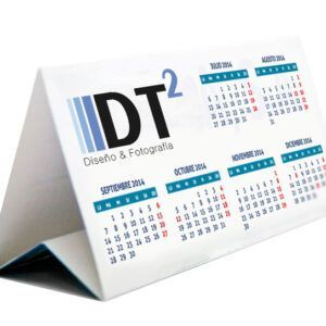 Calendario de Mesa Peana