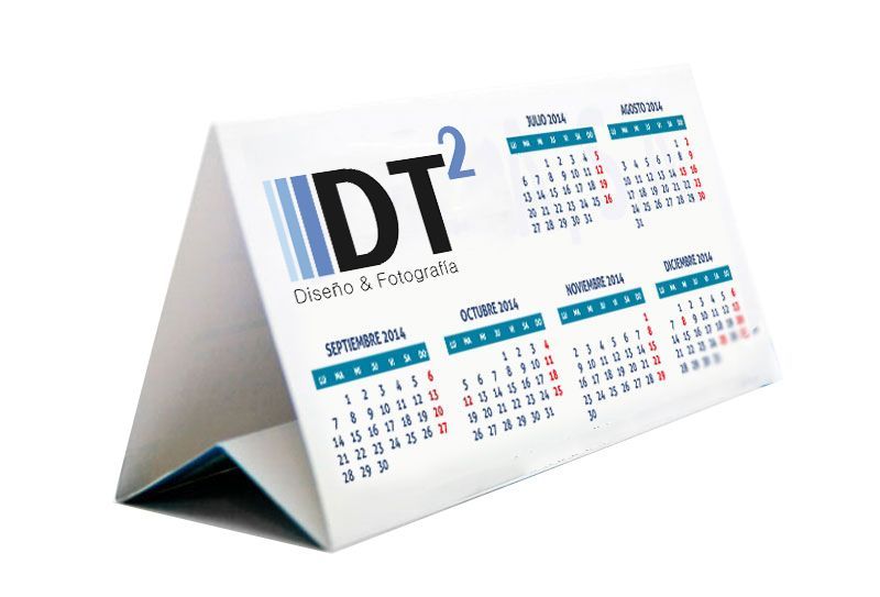 Calendario de Mesa Peana