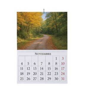 Calendario de pared Grapa