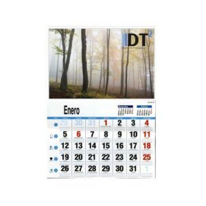 Calendario de Faldilla